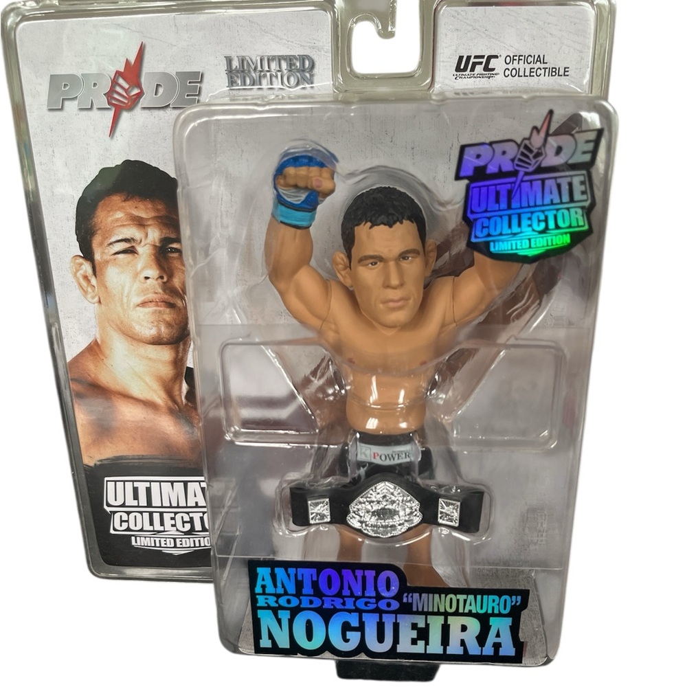 Antonio Nogueira UFC Ultimate Collector Limited Edition Figure 836/1000